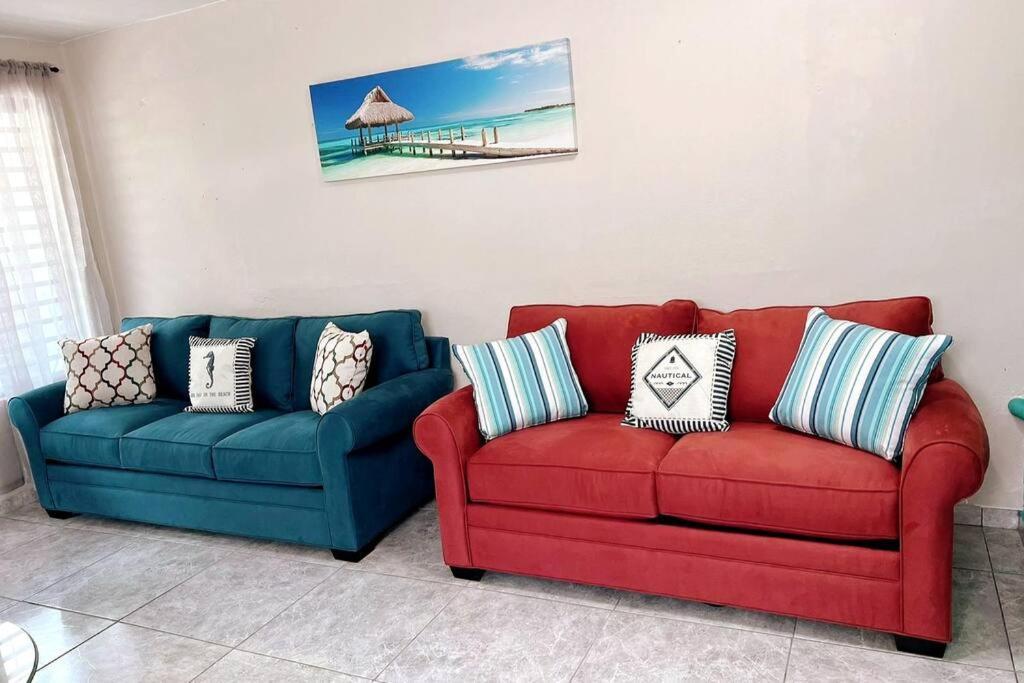 Orsini Beach Apartment Aguadilla Eksteriør bilde
